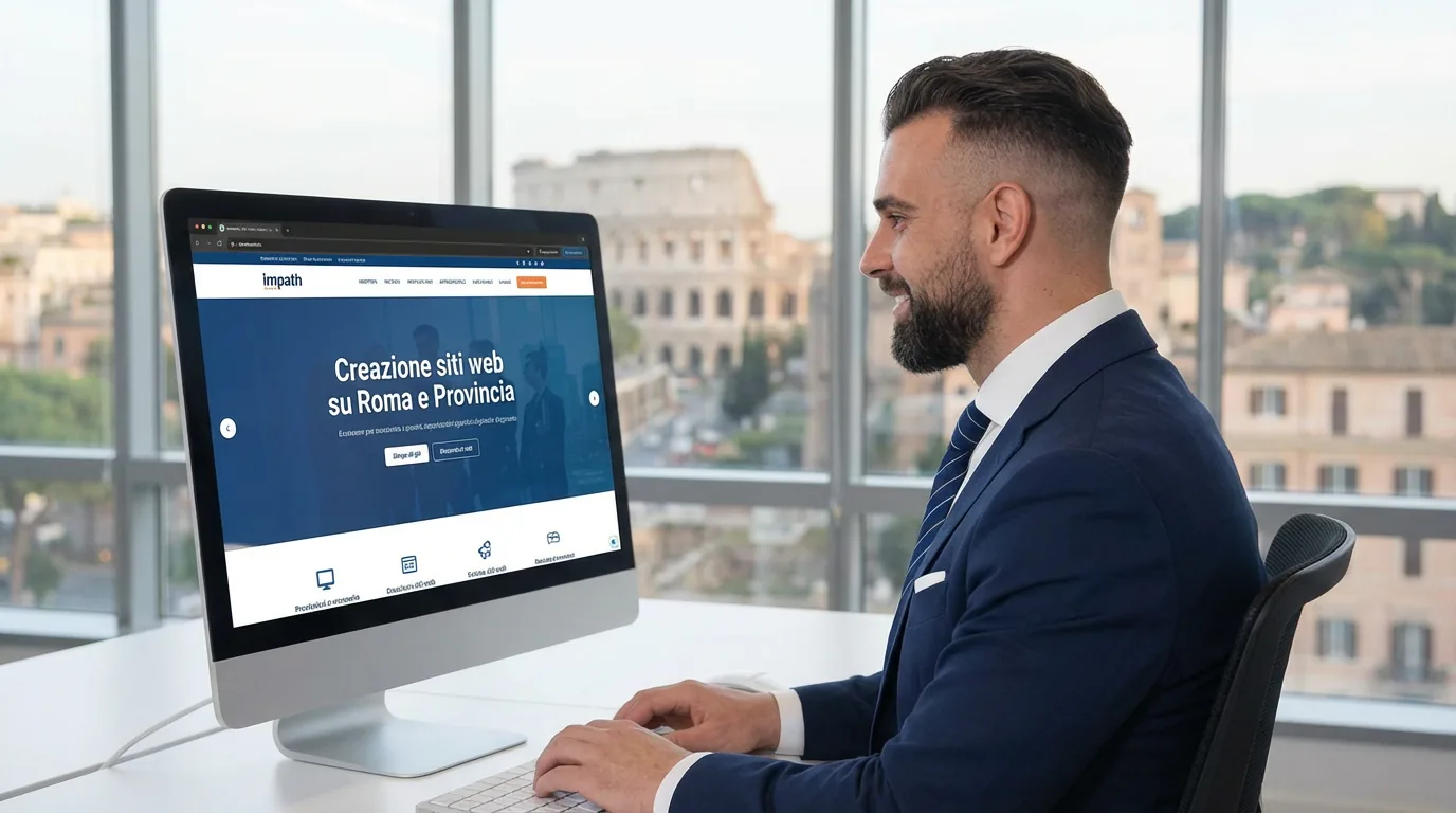 Realizzazione Siti Web a Roma che Portano Clienti Reali